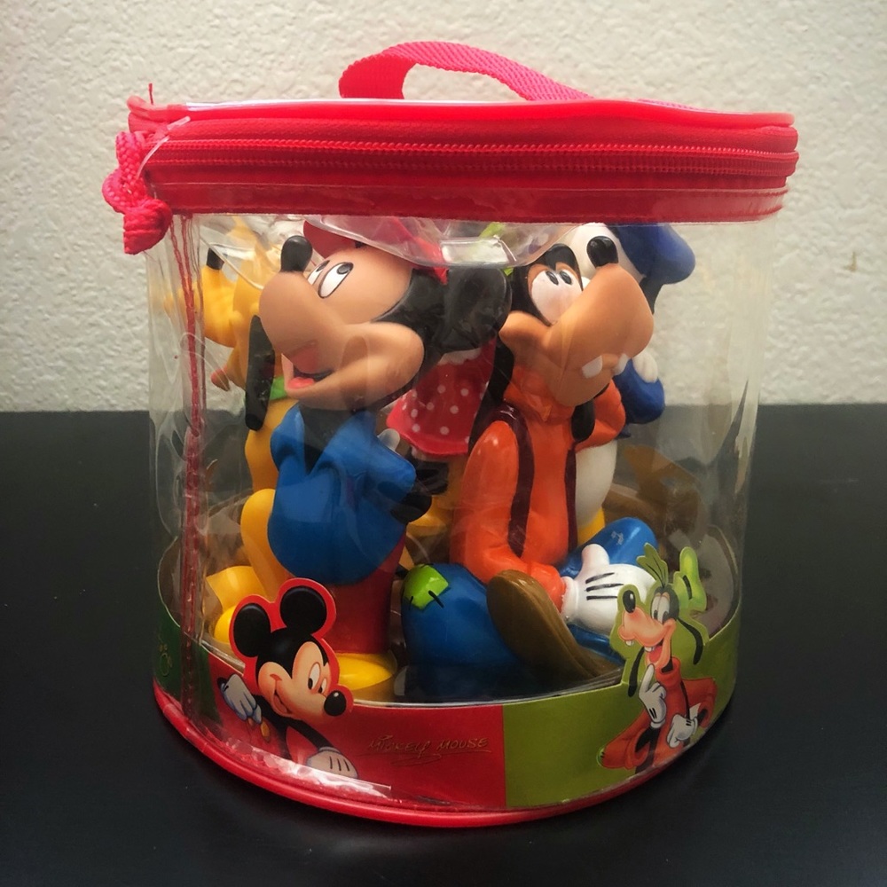 Disney’s Exclusive Mickey n Friends Bath Tub Toys